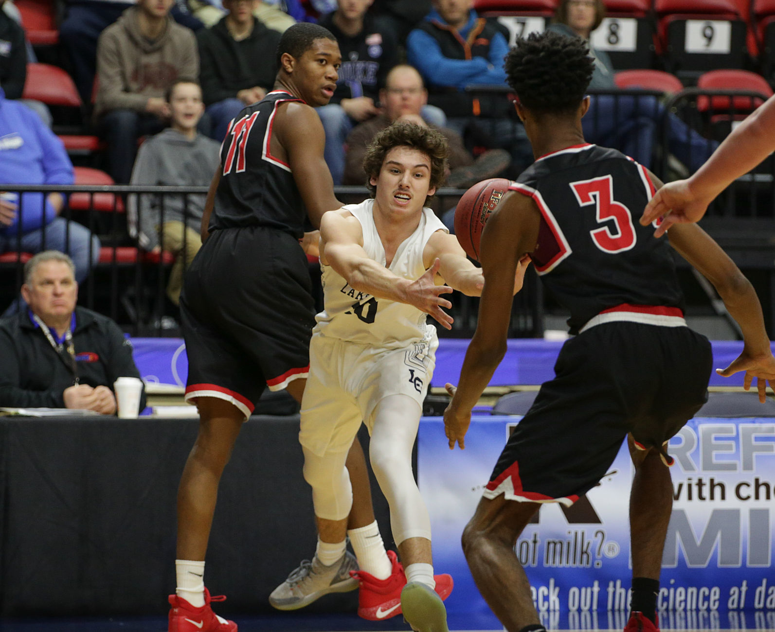Boys basketball: Lake George vs. Middle Early College